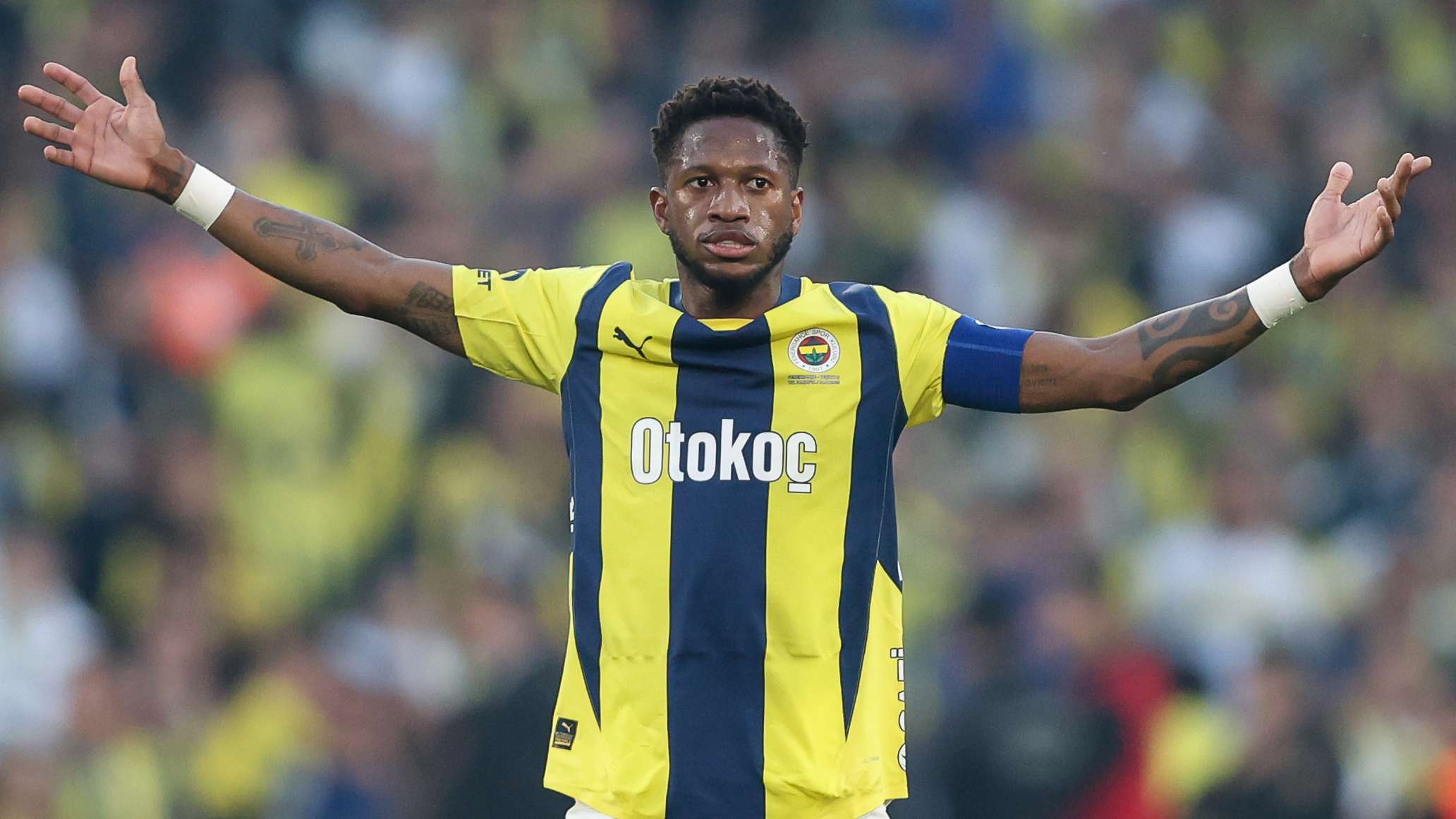 Everton line up 'large' transfer fee for ex-Man Utd man Fred  