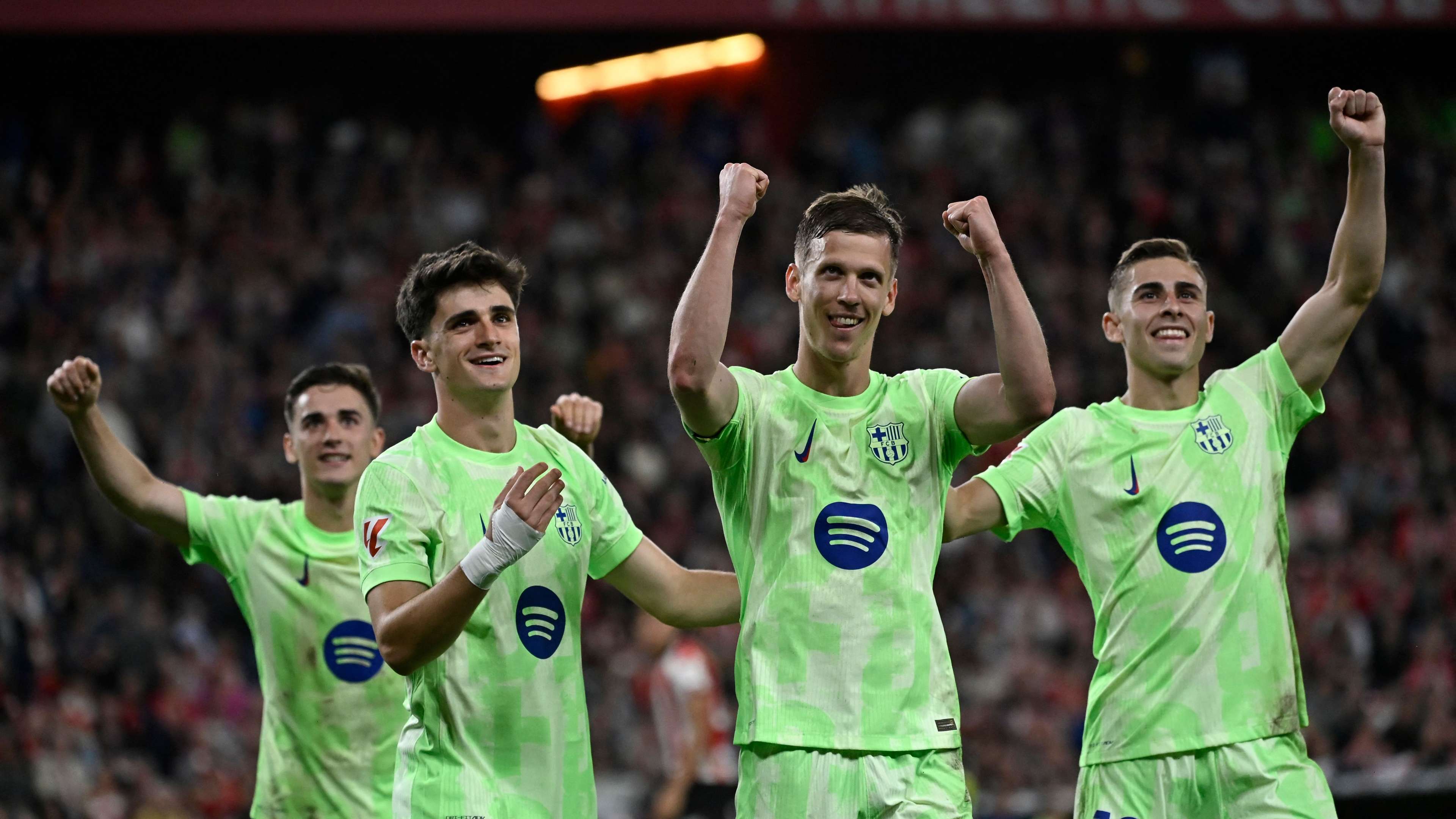 All completed Barcelona transfers so far in 2025-26  