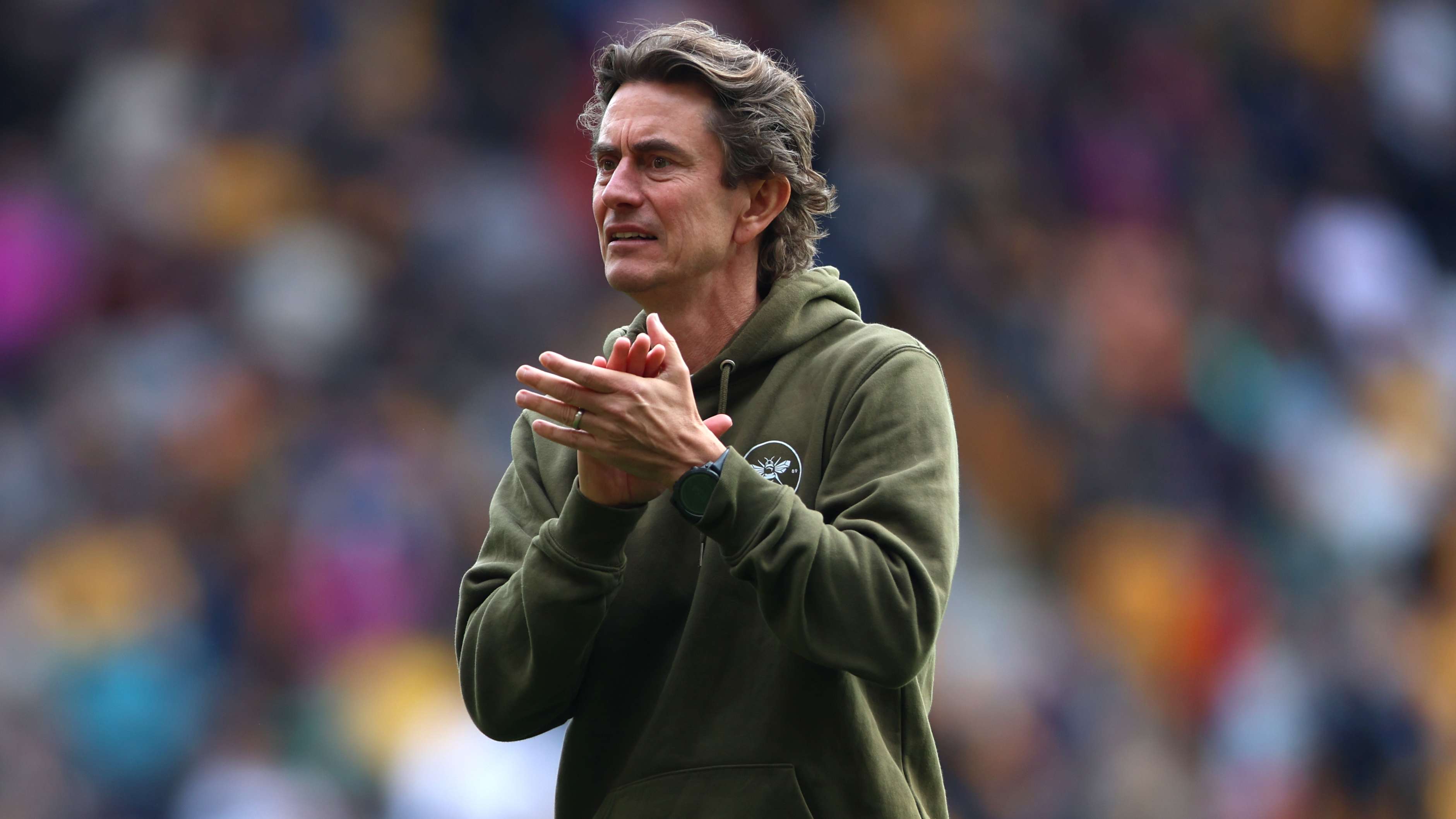 Frank sends heartfelt farewell to Brentford after Spurs move  