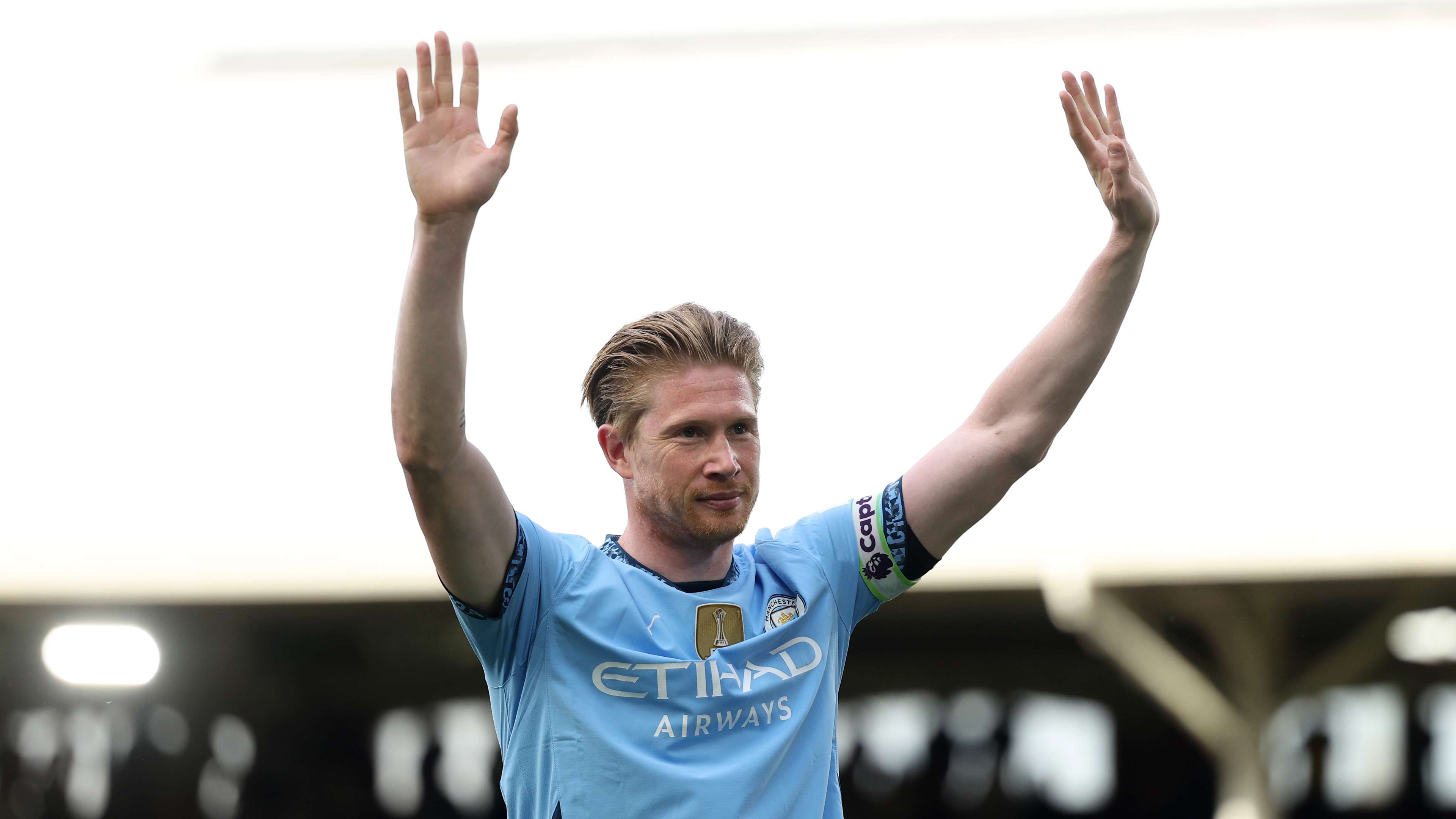 De Bruyne set to complete Napoli move after Man City exit  