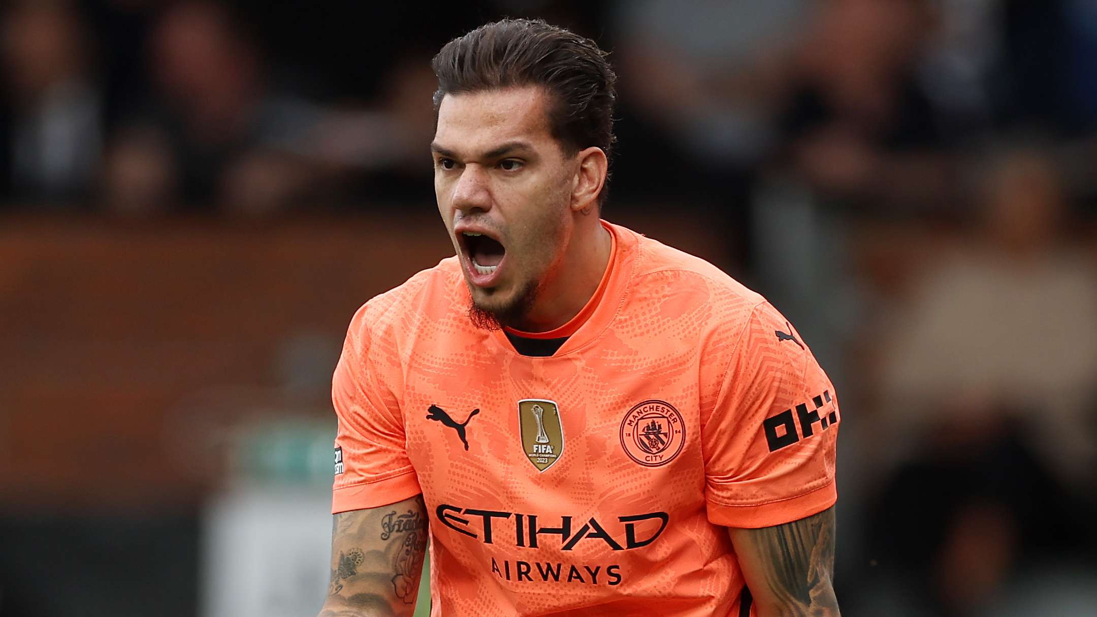 Ederson hits out at '99% fake news' and talks Man City future  