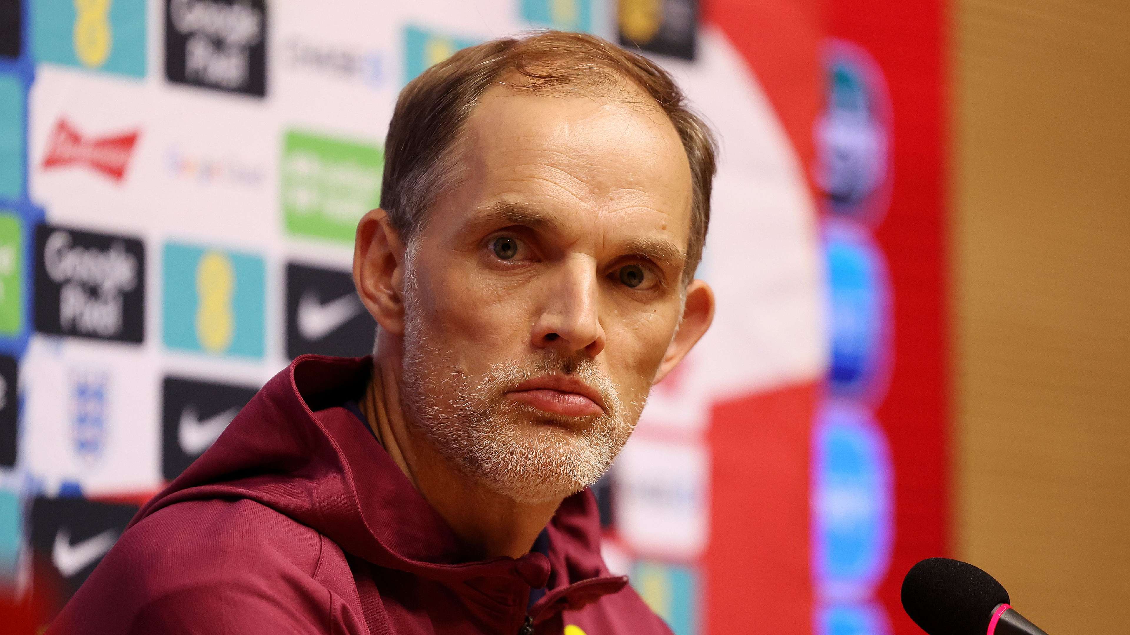 England fans baffled by Tuchel's 'brain fart' team vs Andorra  
