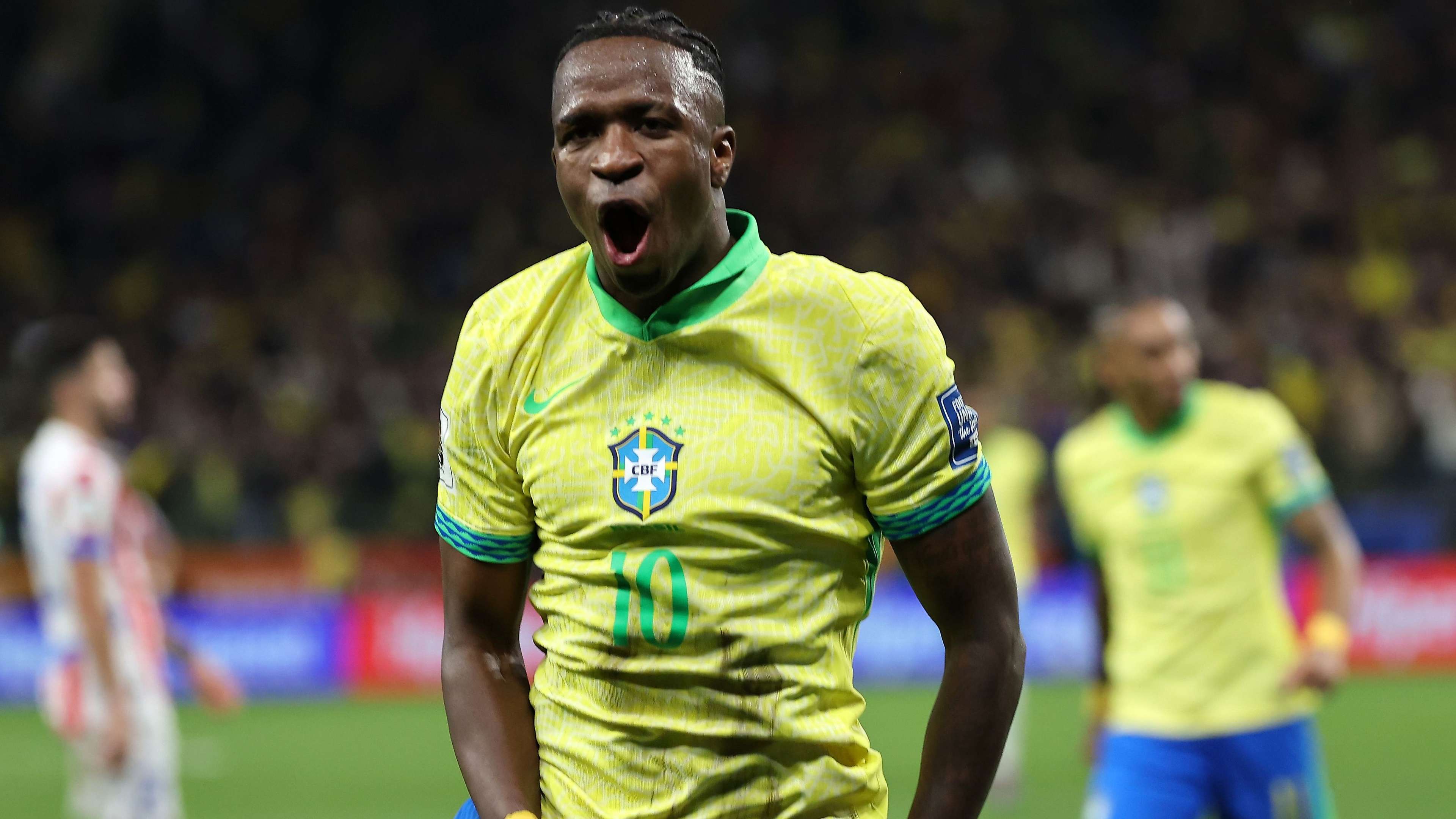Vini finds his Selecao swagger to book Brazil's WC spot  