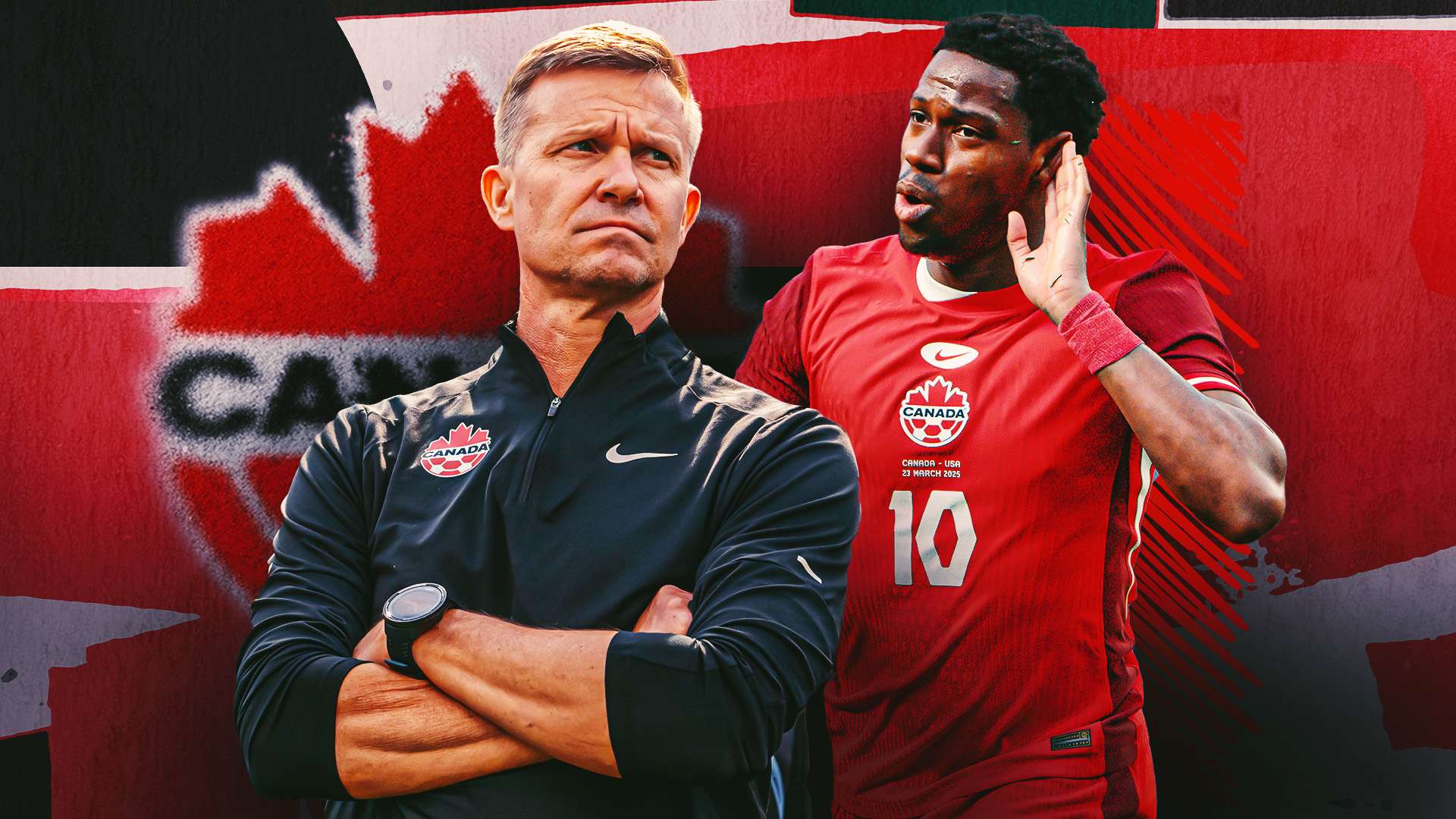 'Truly make history' - Canada's Marsch 'fixated' on Gold Cup  