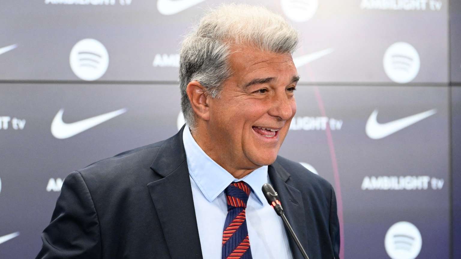 Barca aim for 'greatly exciting' move as Laporta provides good news  