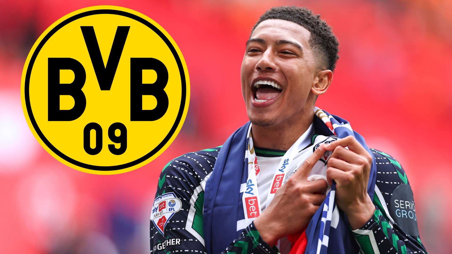 Jobe Bellingham completes €33m transfer to Dortmund  