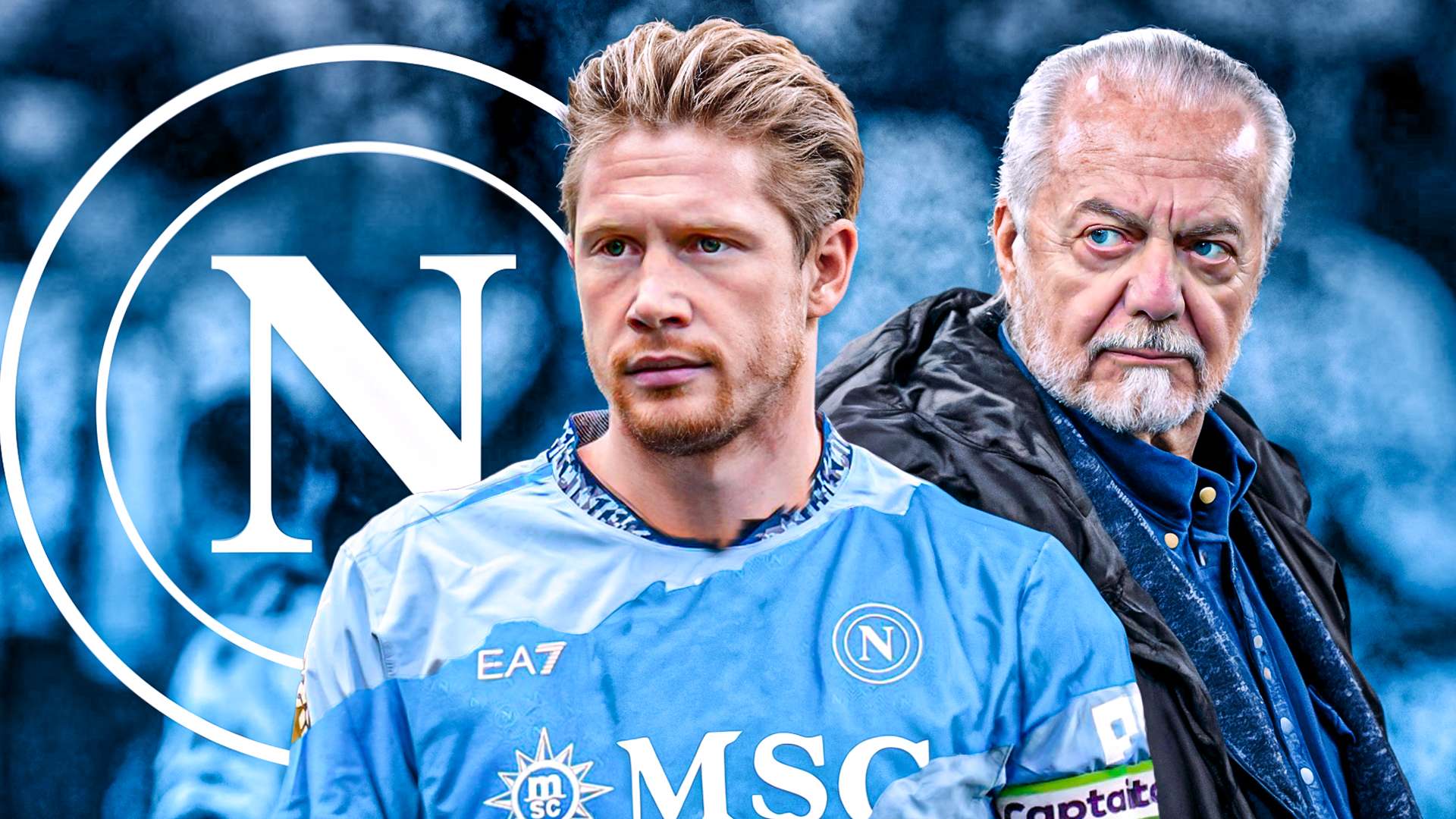 Man City icon De Bruyne agrees two-year deal with Napoli  