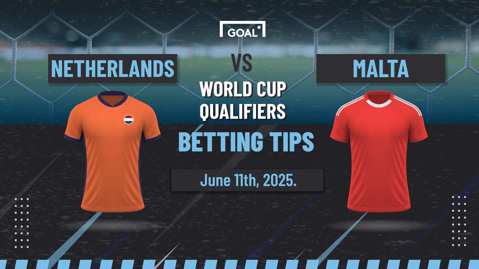 Netherlands vs Malta predictions: Value on a tight first half  