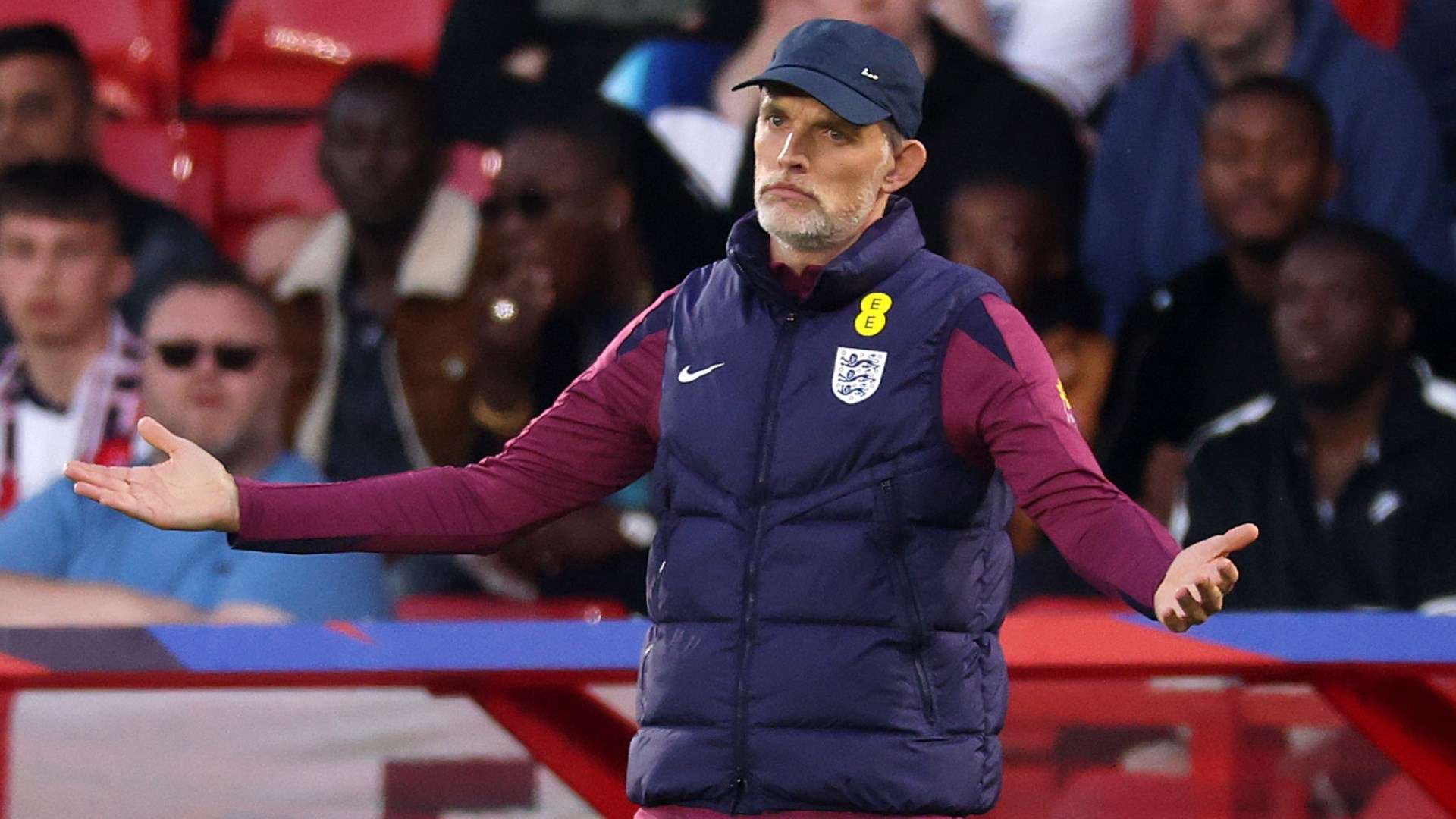 'No need to panic!' - Tuchel insists 'frozen' England will bounce back  