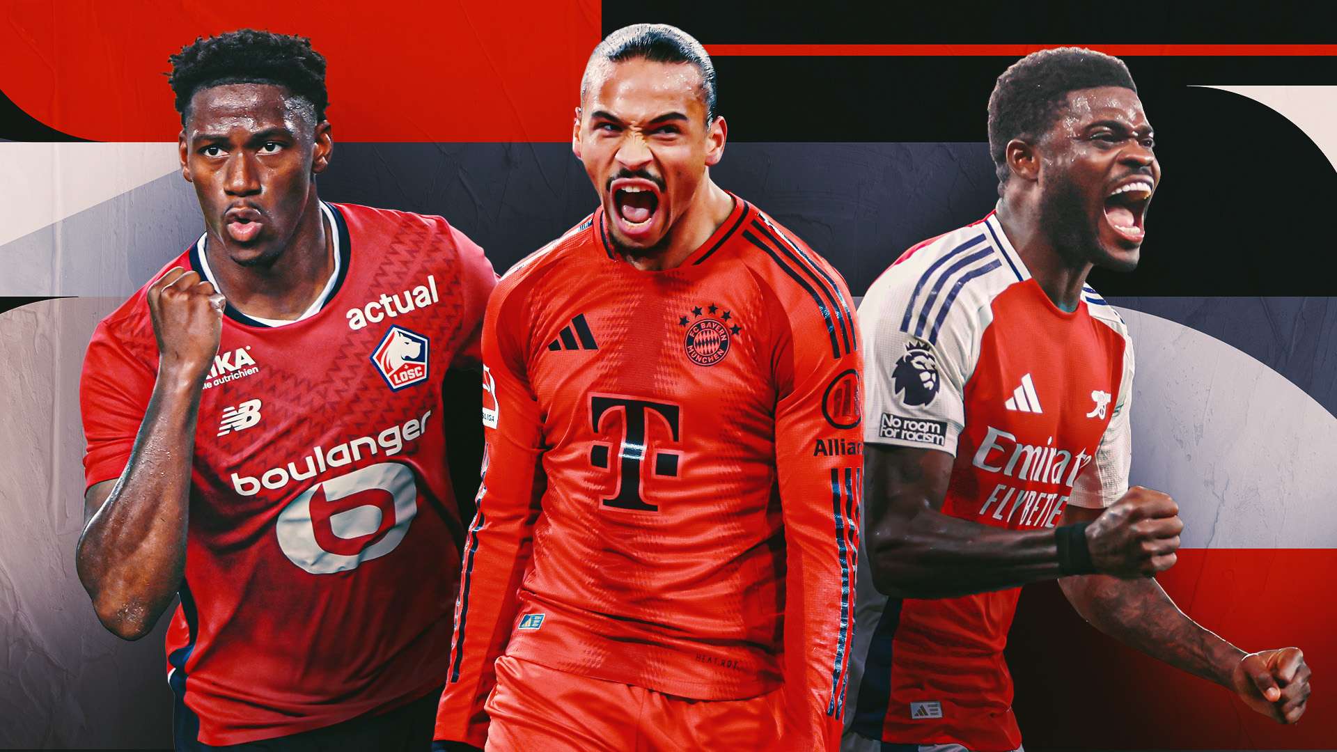 RANKED: Sane, David & the top 10 available free agents  