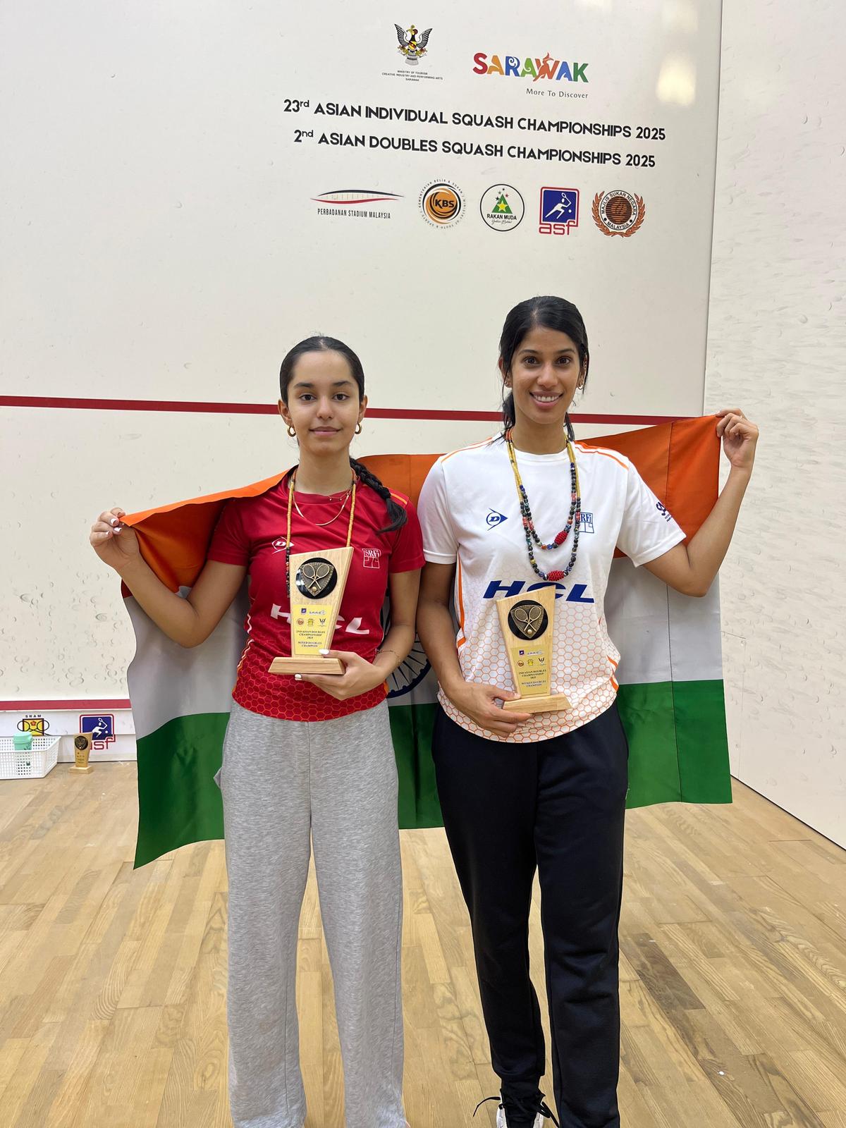 Indian sports wrap, June 26: India completes historic triple gold feat at Asian Doubles Squash Championships  