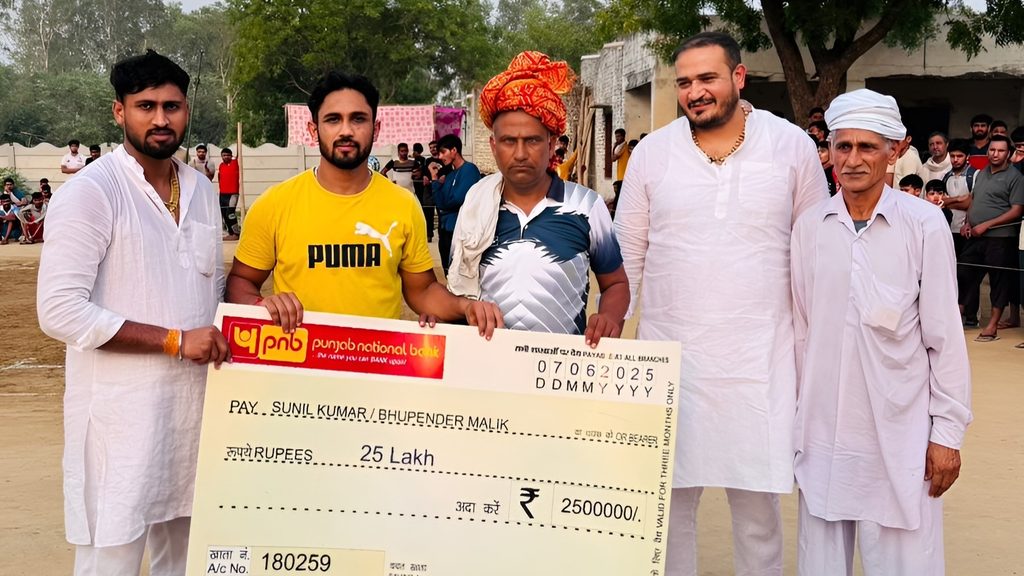 'Whatever I have achieved in PKL is because of him': U Mumba captain Sunil Kumar honours childhood coach with INR 25 lakh gift  
