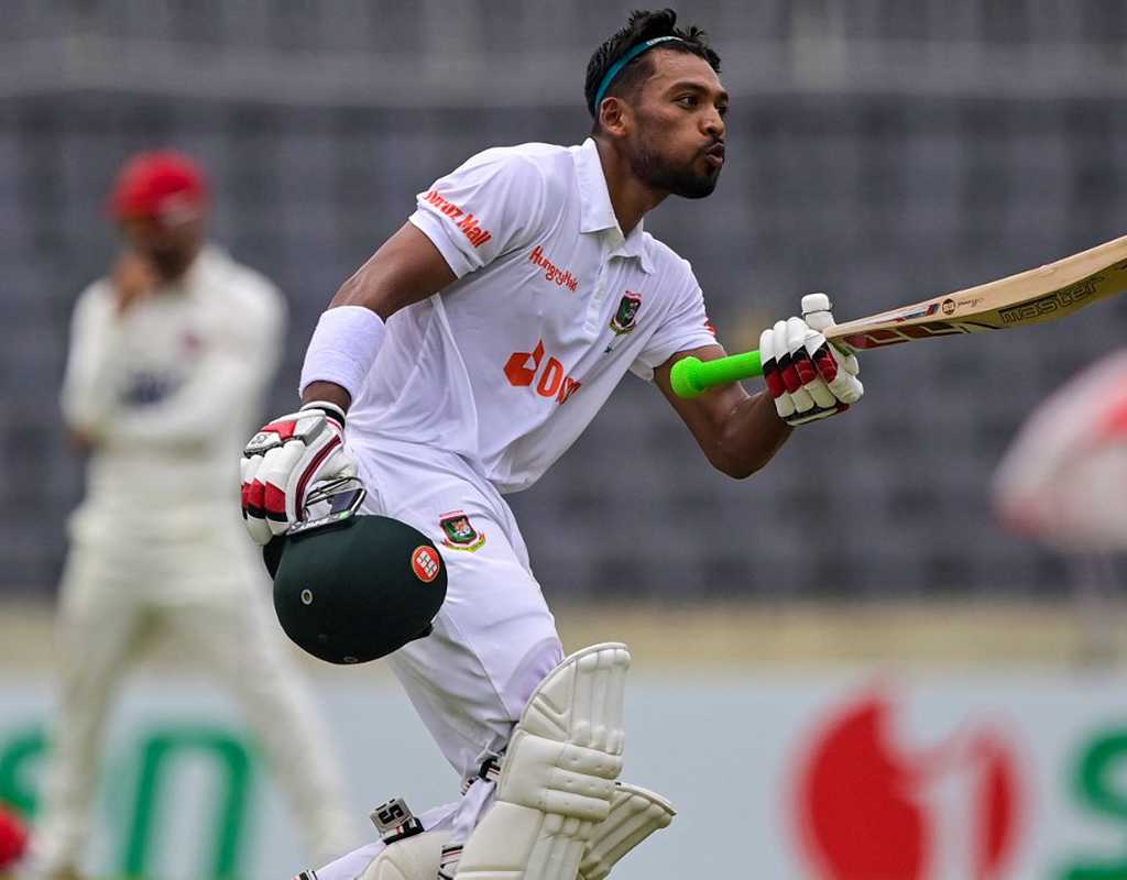 Najmul coy on Test captaincy future  