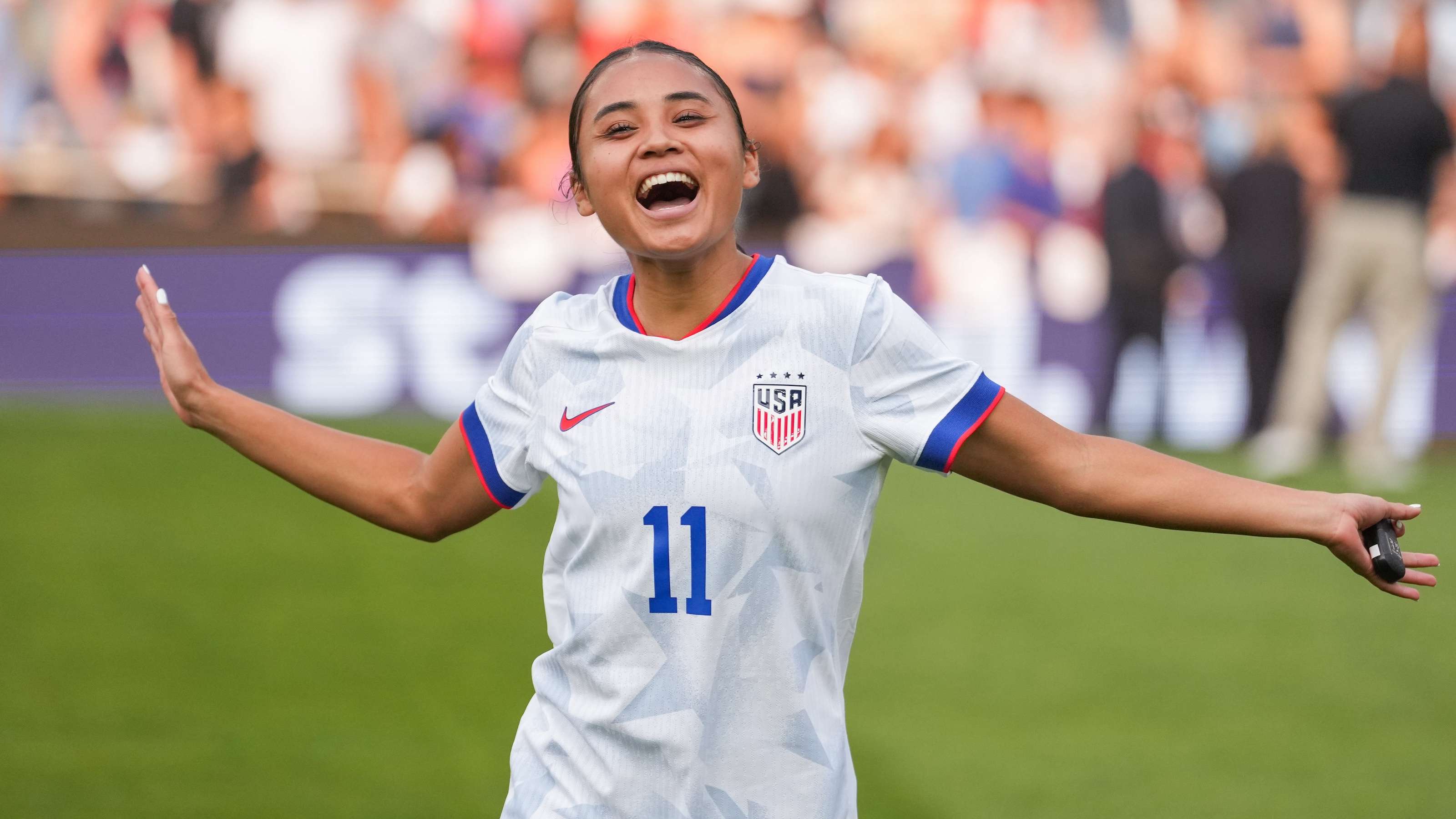 'Want to be ruthless' - Thompson, Cooper fuel high-octane USWNT  