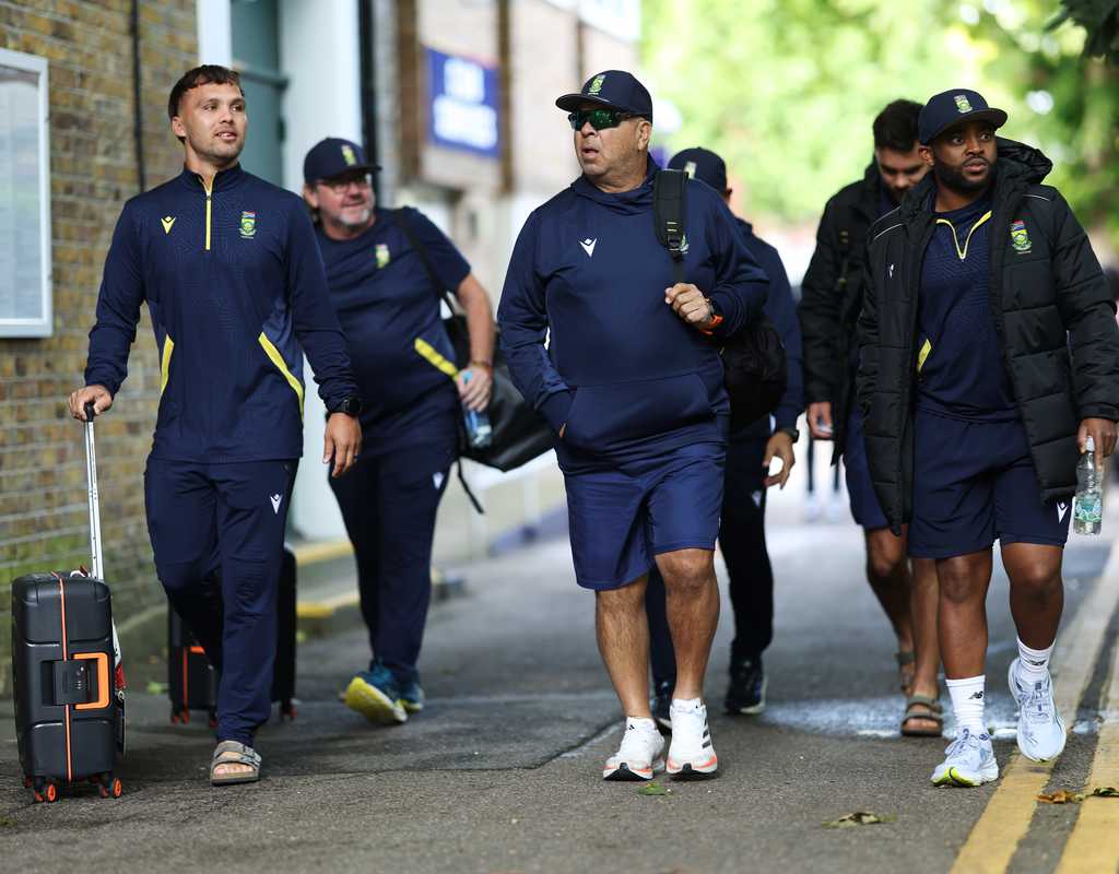 Once more, South Africa step into the breach  