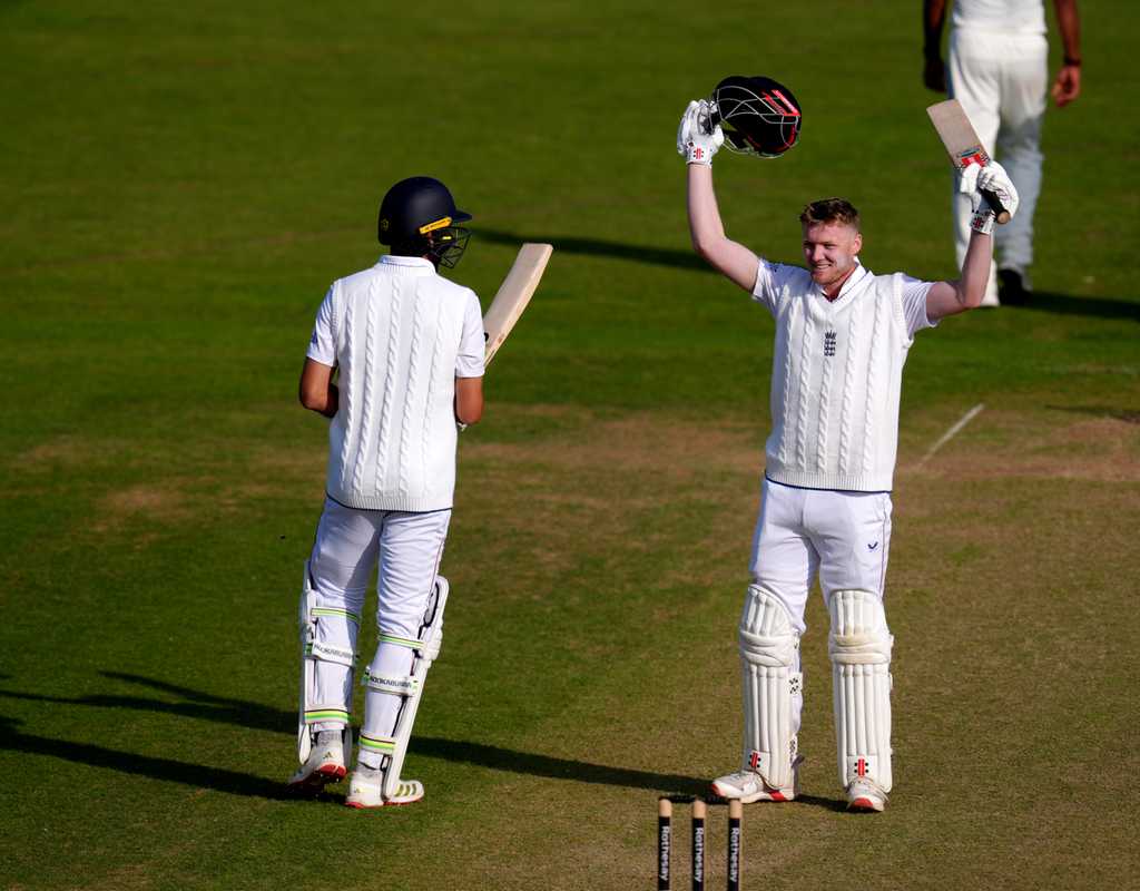 Mousley, Holden continue to deflate India A with centuries  