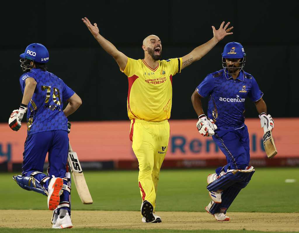 MINY stutter to hand TSK thrilling win  