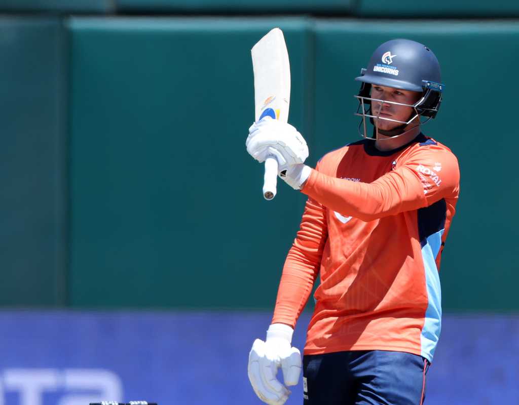 Fraser-McGurk, Bartlett fire San Fransico Unicorns to second successive win  