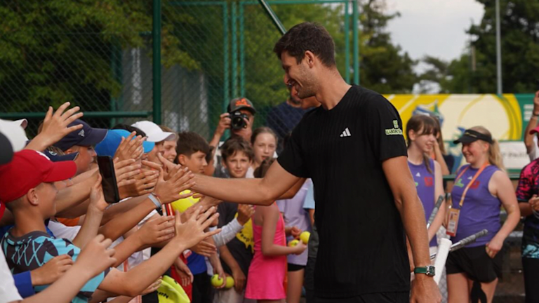 Why are Joao Fonseca fans so loud? We asked the man himself  