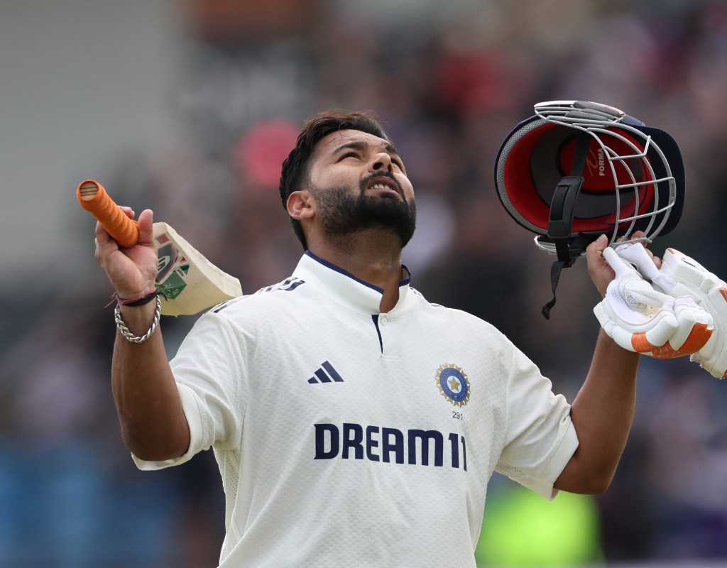 Pant is reinventing cricket - Greg Chappell  