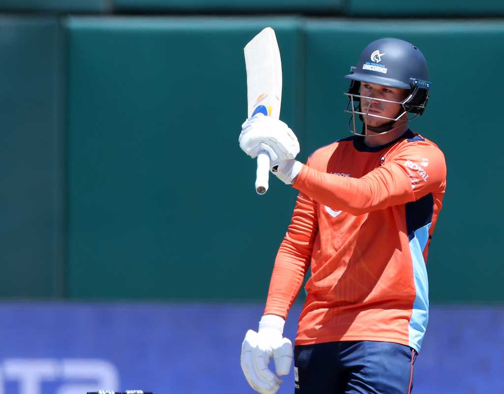 Jake Fraser McGurk revels in the power of highlight therapy  