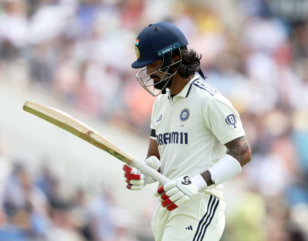 England hit back after India's strong start  