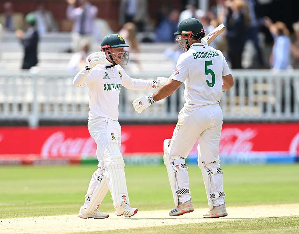 Through adversity, we stood strong as a team and here we are today: Maharaj  