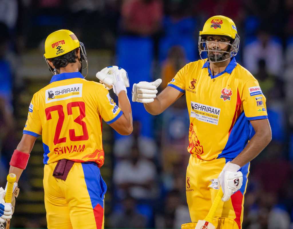 Ashwin's team cleared of ball-tampering charges in TNPL  