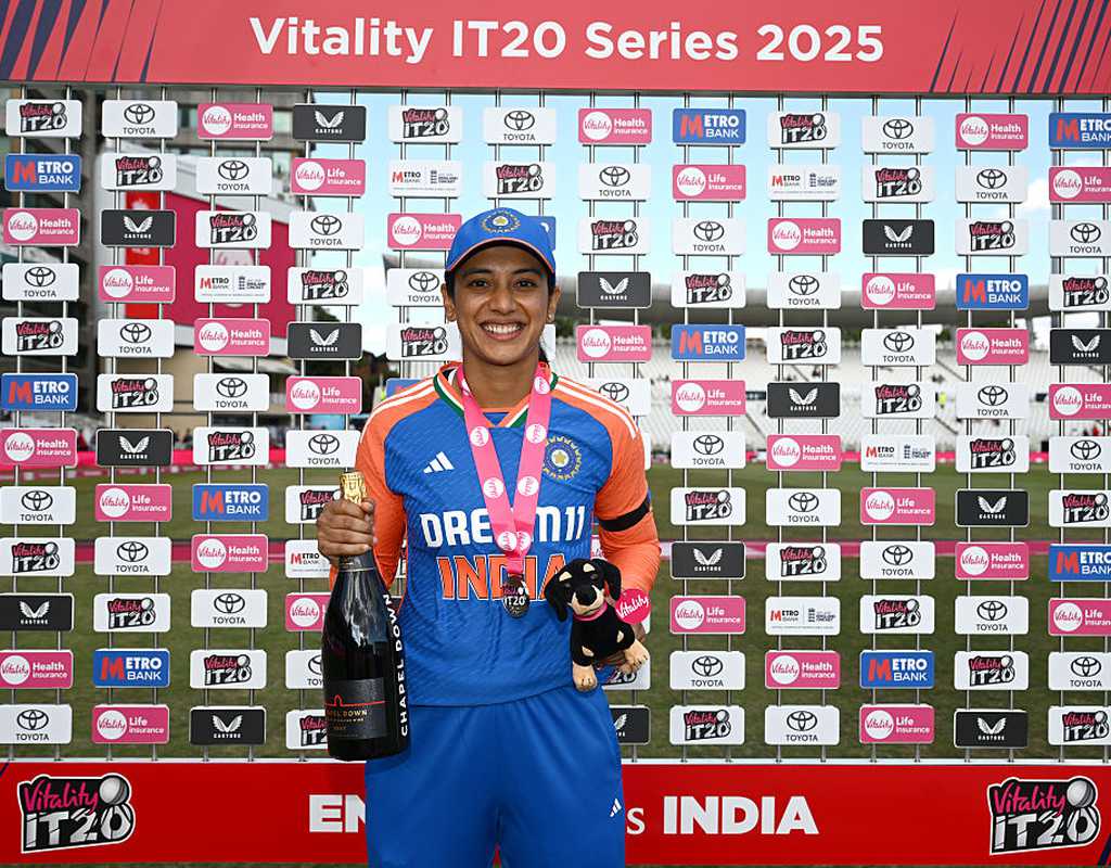 Stats: Mandhana magic hands England Women their heaviest T20I defeat  