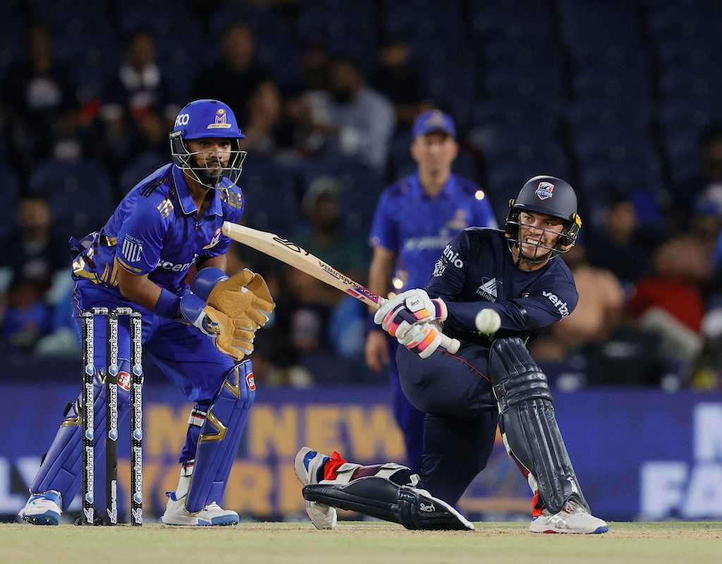 Astute Chapman puts his mature chops on display  