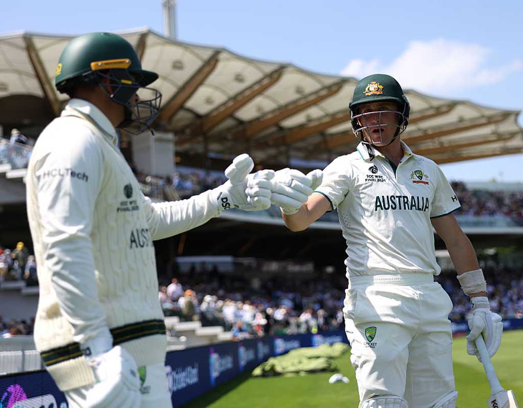 Labuschagne is a big part of the future of the team - McDonald  