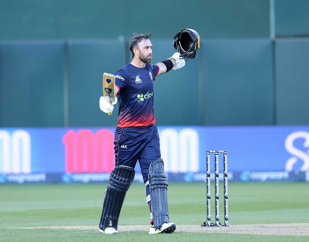 Maxwell sixathon keeps LA Knight Riders winless  