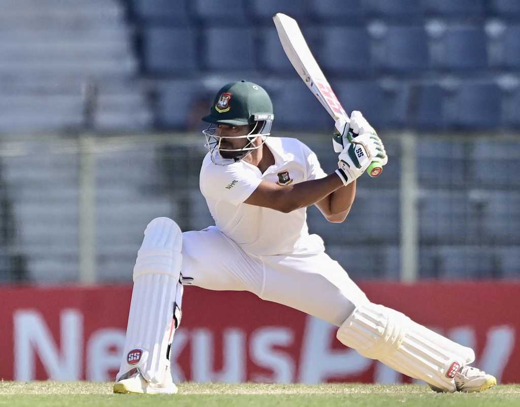 Najmul intent on perfecting sweep ahead of Sri Lankan test  