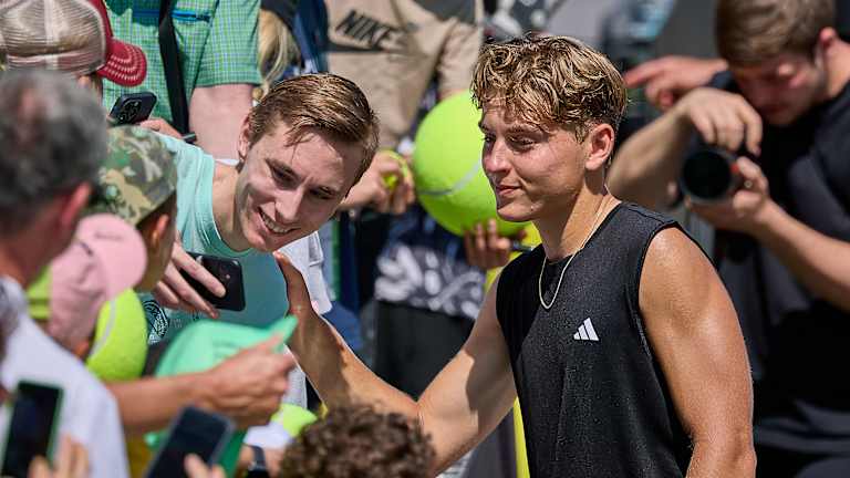 Madison Keys escapes Diana Shnaider in Queen’s Club comeback  