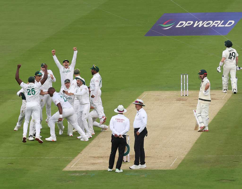 Cummins, Ngidi star to leave WTC final tightly poised  