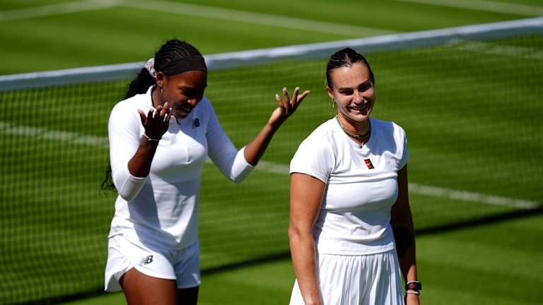 Henry Searle, 2023 Wimbledon boys' champ, trusts self-improvement mindset will see things fall into place  