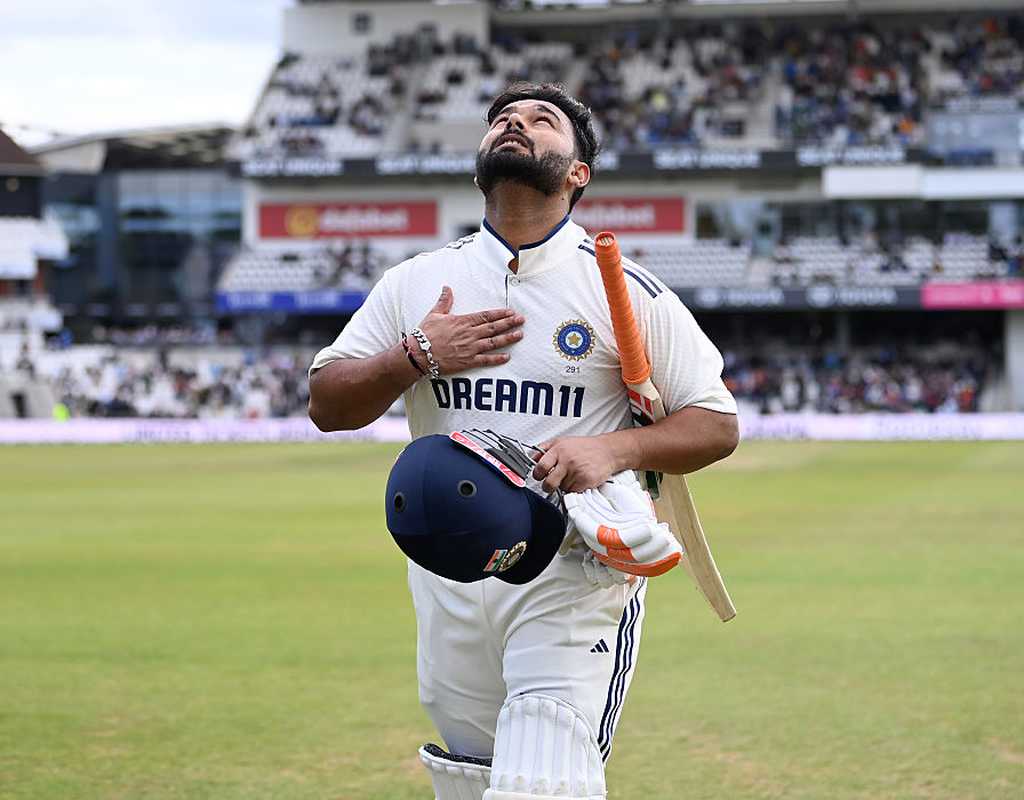 Records tumble as Pant blitzes twin centuries at Headingley  