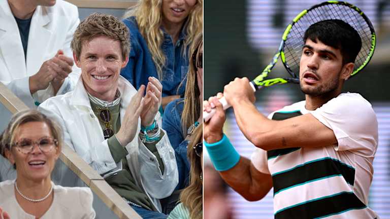 PHOTOS: Spotting the stars during 2025 Roland Garros finals weekend  