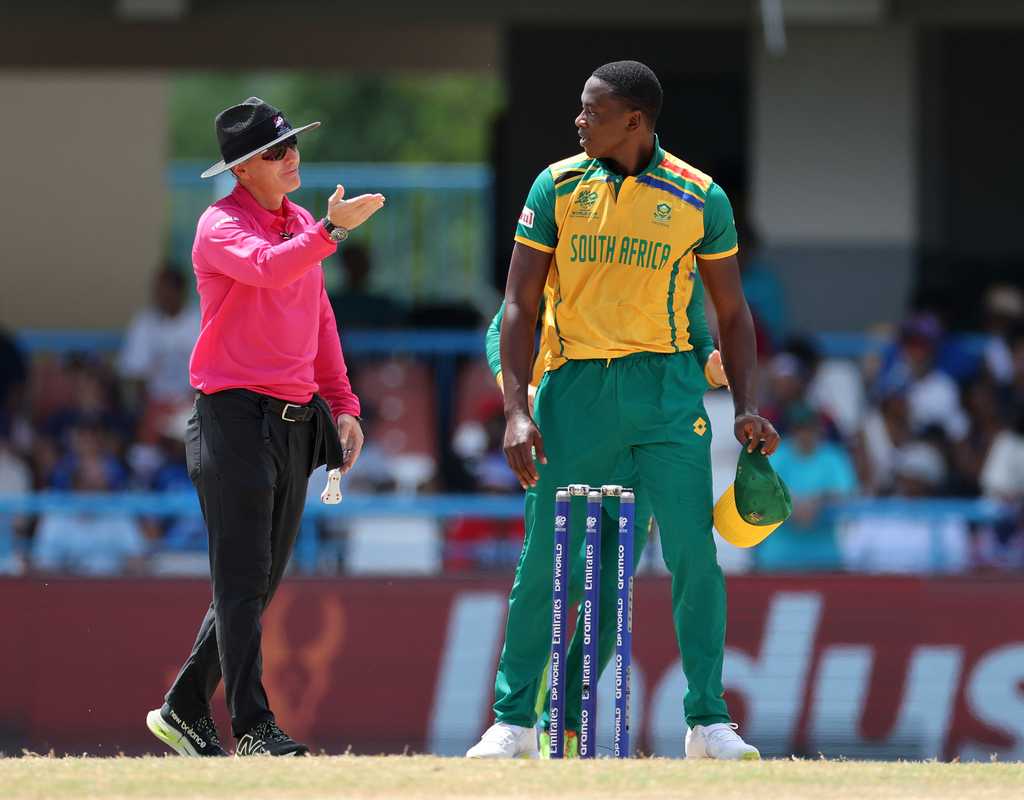 Cocaine confirmed as Rabada's drug of choice  