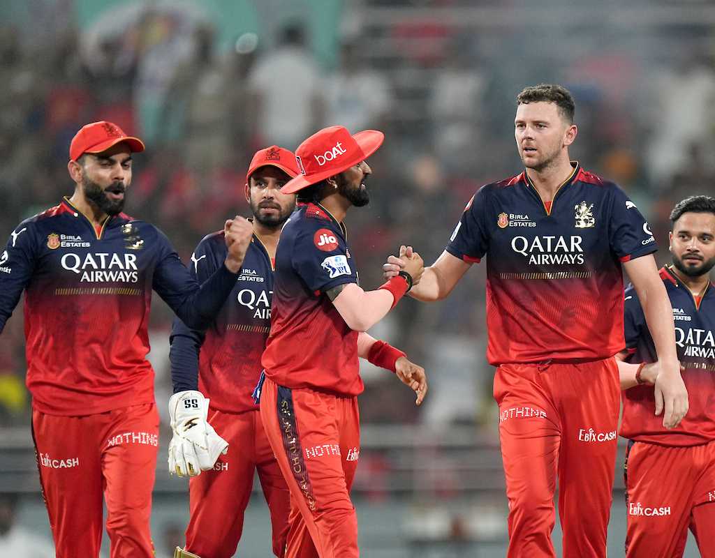 RCB to practise on Sunday afternoon  