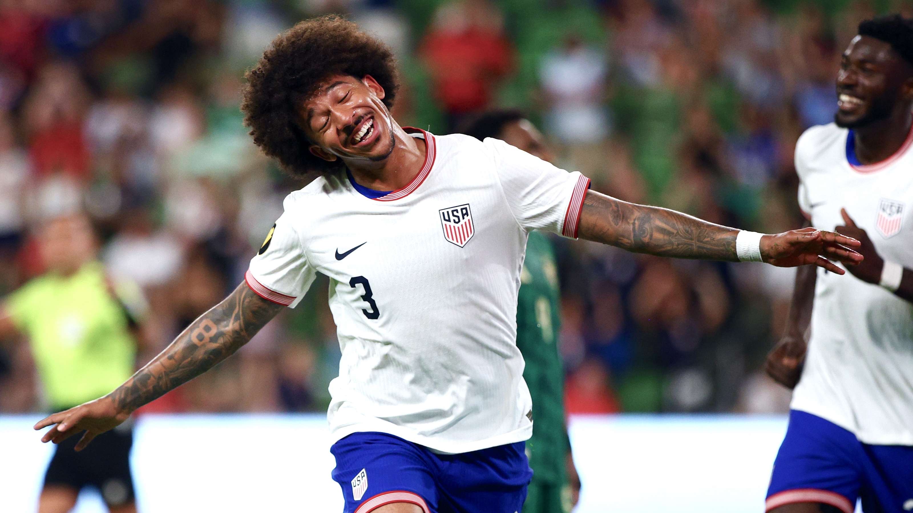 Richards the hero as USMNT advance to Gold Cup quarterfinals  