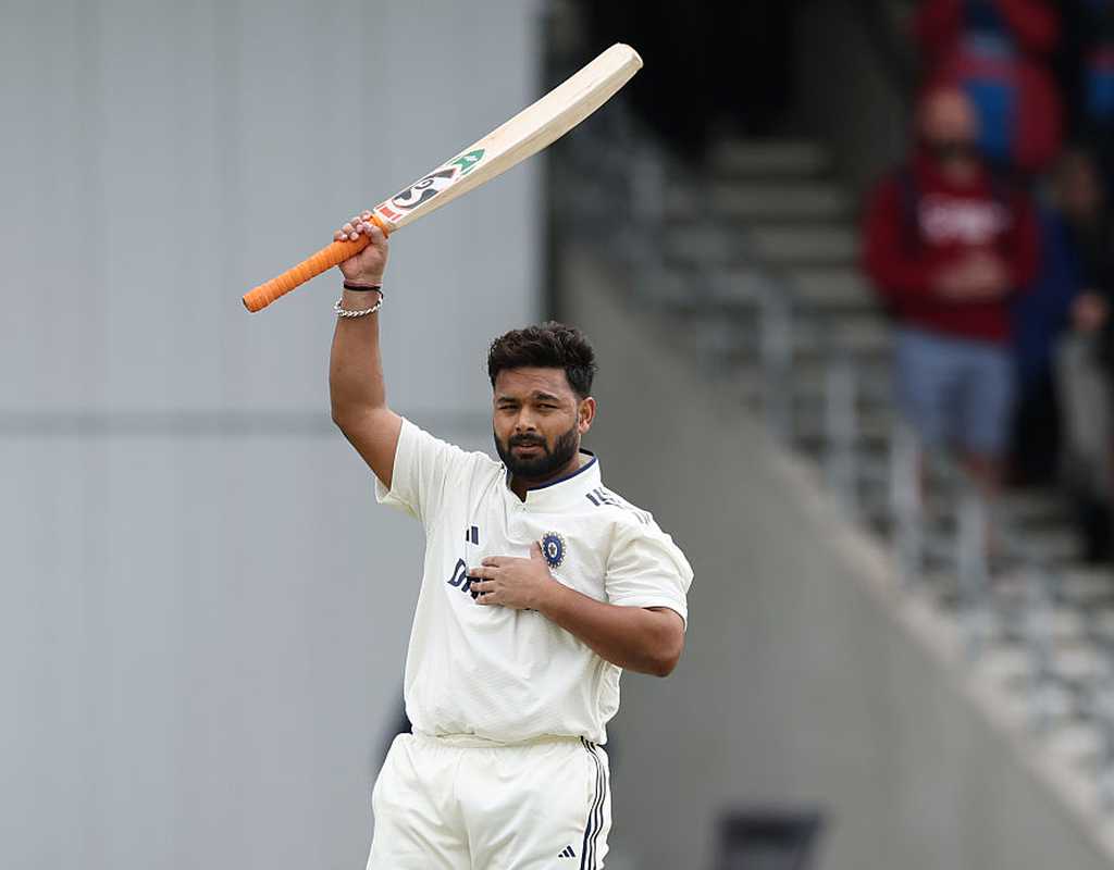 India's lead swells past 300 after twin tons  