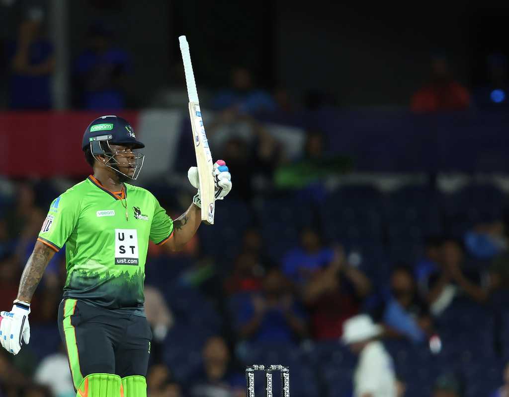 Hetmyer nullifies Pooran-Dhillon epic for Orcas' first points of the season  