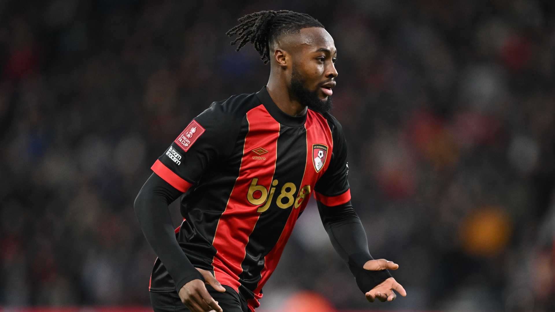 Tottenham make enquiry to sign Bournemouth winger Semenyo  