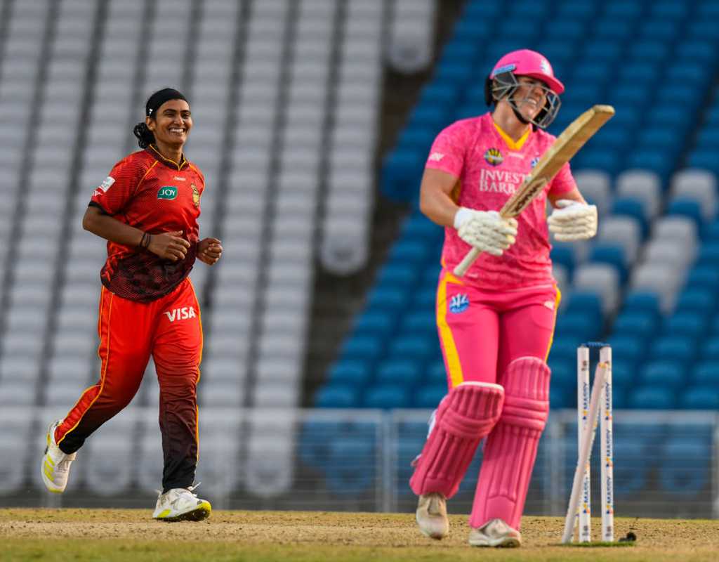 Shikha Pandey, Shreyanka Patil set for WCPL return  