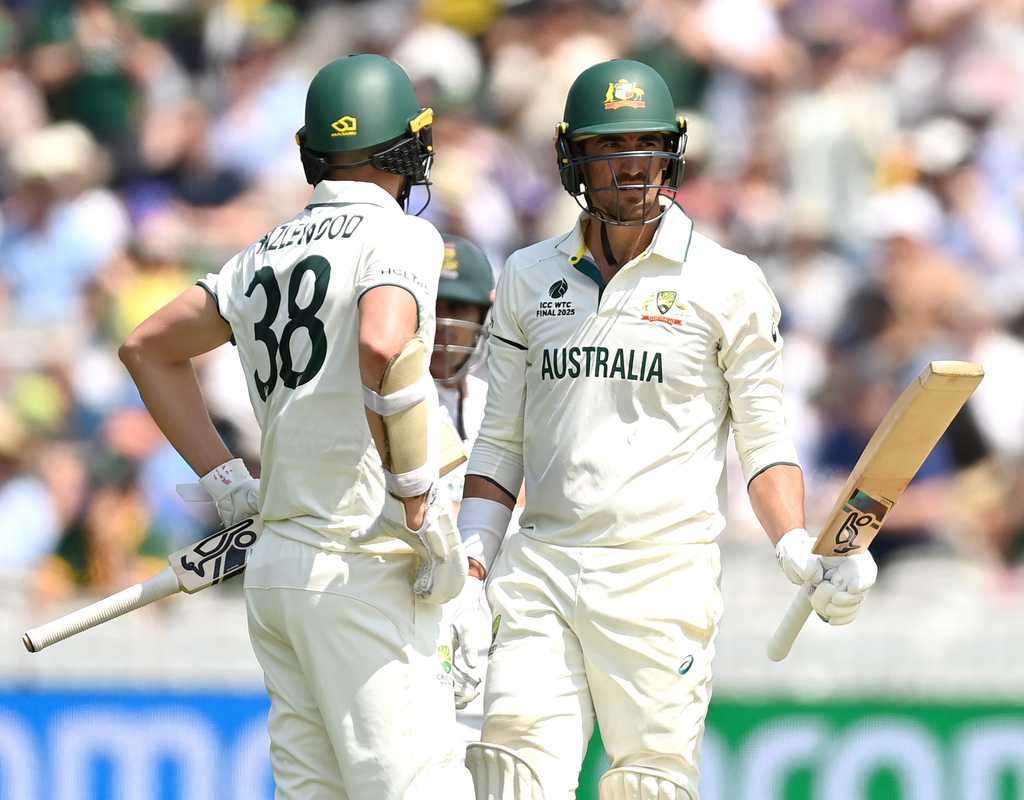 Starc's 58* frustrates South Africa, sets up chase of 282  