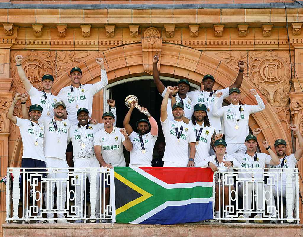 Going where no South African has been before  