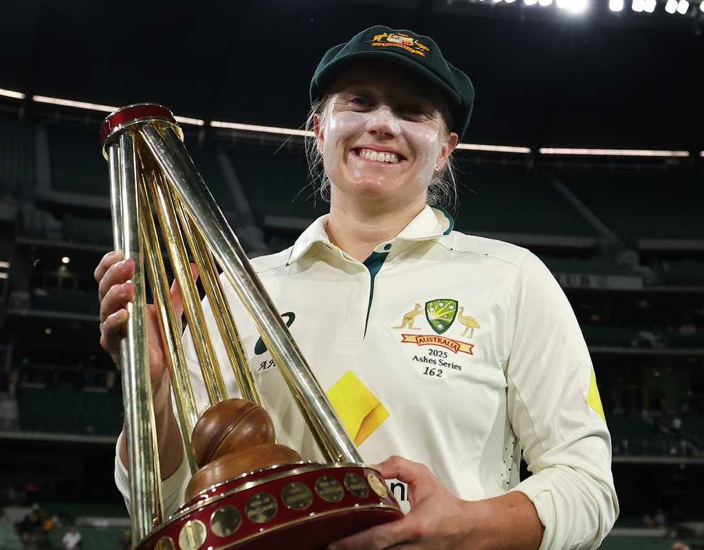 Healy targets home summer after 2025 World Cup  