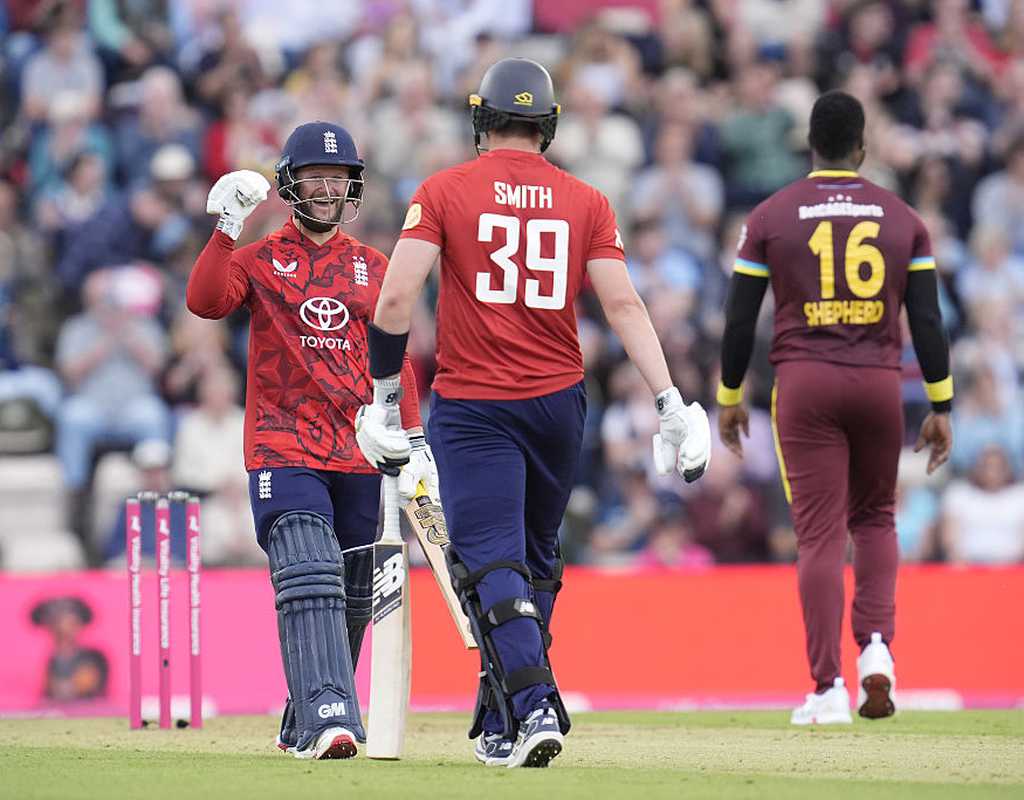Openers star as England blank West Indies 3-0 again  