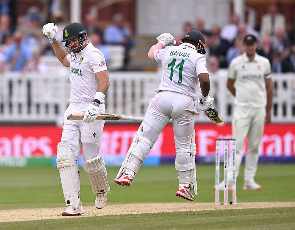 Markram, Bavuma drag SA to the doorstep of glory  